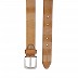  Genuine Leather Belt For Men- Brown | Pin buckle